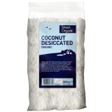 Cocco biologico macinato (grattugiato), 200 g, Dragon Superfoods