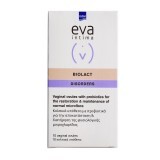 Ovuli vaginali con probiotici Eva Intima Biolact, 10 pezzi, Intermed