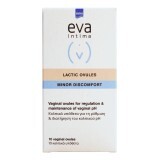 Ovuli vaginali per la regolazione e il mantenimento del pH vaginale Eva Intima, 10 pezzi, Intermed