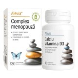 Menopause Complex Package, 30 compresse + Calcio Vitamina D3, 40 compresse, Alevia