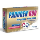 Paduden Duo 200mg/500mg, 10 compresse rivestite con film, Terapia
