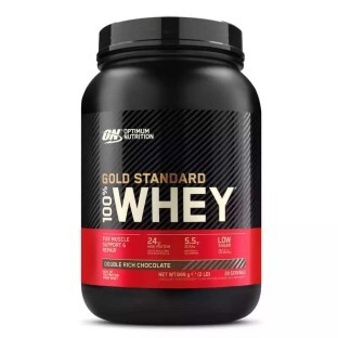 Protein Whey Gold Standard Double Rich Chocolate, 899 g, Optimum Nutrition