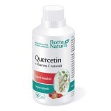 Quercetina + Vitamina C naturale, 90 capsule, Rotta Natura