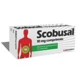 Scobusal 10 mg, 20 compresse, Slavia Pharm