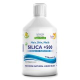 Silicio liquido 500 mg + vitamina C, 500 ml, Nutra svedese