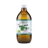 Succo biologico di aloe vera, 500 ml, Health Nutrition