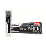 Dentifricio Perfect White Black, 100 ml, Formula Beverly Hills