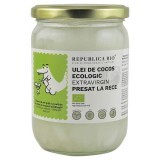 Olio extra vergine di cocco, spremuto a freddo, 500 ml, Republica Bio