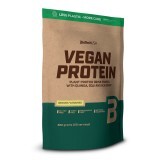 Proteine ​​vegane al gusto di banana, 500 grammi, BioTech USA