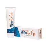 Crema VenoHelp per vene varicose, 100 ml, Priotech