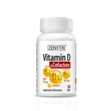 Vitamina D e cofattori, 30 capsule, Zenith