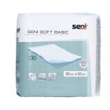 Vasi igienici Soft Basic, 90x60 cm, 30 pezzi, Seni