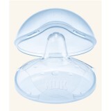 Protezioni per il seno in silicone, taglia M, 2 pezzi, Nuk