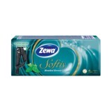 Fazzoletti nasali Softis Menthol Breeze, 10 confezioni, Zewa
