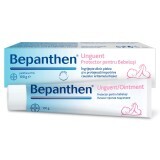 Unguento Bepanthen contro l'irritazione da pannolino, 100 g, Bayer