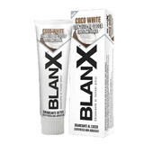 BlanX Coco White Dentifricio Sbiancante Detox con Olio di Cocco, 75ml
