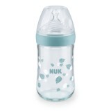 Nature Sense Bottle Bottiglia, 0-6 mesi, 240ml, Nuk