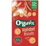 Biscotti Bio alfabeto Goodies, +12 mesi, 5x 25 g, Organix