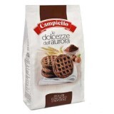 Biscotti al cacao e nocciole Dolcezze, 350 g, Campiello