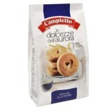 Biscotti ai cereali, latte e vaniglia Frollini, 250 g, Campiello
