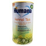 Tè al finocchio con cumino dolce, +4 mesi, 200 g, Human