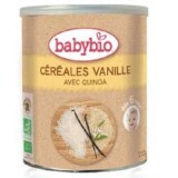 Cereali biologici con vaniglia e quinoa, +6 mesi, 220g, BabyBio