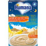 Cereali con latte Good Night, 200 g, 6 mesi+, Humana 