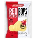 Chips di patate biologiche al peperoncino, 85 g, Organique