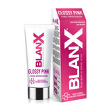 BlanX Pro Glossy Pink Dentifricio Sbiancante e Antibatterico, 75ml