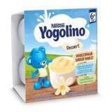 Dessert alla vaniglia Yogolino, 6-36 mesi, 4x 100g, Nestle