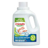 Detersivo per bucato liquido organico senza odore, 1.567 ml, Friendly Organic
