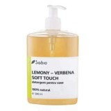 Detersivo per lavastoviglie Lemon-Verbena Soft Touch, 500 ml, Sabio