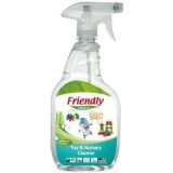 Detergente spray per giocattoli e superfici, 650 ml, Friendly Organic
