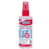 Disinfettante Spray per mani e superfici, 100 ml, SOS