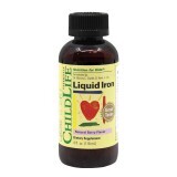 Ferro liquido, 118 ml, Childlife Essentials