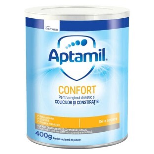 Aptamil Confort Latte in polvere, 0+ mesi, 400 g, Nutricia