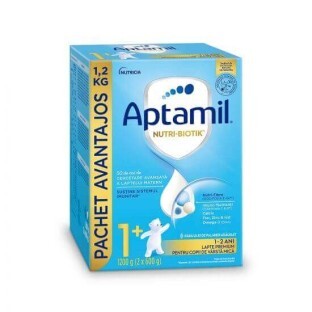  Aptamil Nutri Biotik, 1+ anno, 1200 g