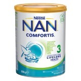Latte di proseguimento Nan 3 Comfortis, 1-2 anni, 800 g, Nestlé