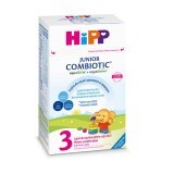 Latte crescita Junior Combiotic 3, +1 anno, 500 g, Hipp