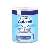 Aptamil 1 Pepti Syneo, 0-6 mesi, 400 g