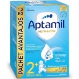 Aptamil 2+ Junior Latte in polvere formula 24-36 mesi, 1200 gr