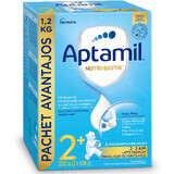 Latte in polvere Aptamil Junior 2+, 2-3 anni, 1200 gr, 24-36 mesi, Nutricia