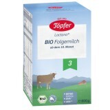 Latte in polvere Bio 3, +10 mesi, 600 gr, Topfer
