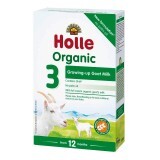 Latte di capra biologico in polvere formula 3, 10 mesi, 400 gr, Holle Baby Food