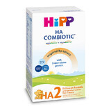 Latte di proseguimento in polvere HA 2 Combiotic, +6 mesi, 350 g, Hipp