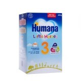 Humana 3 Probalance 600 g Little Heroes latte in polvere, +12 mesi
