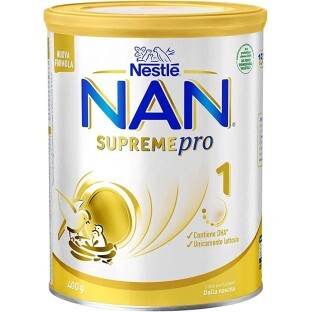 Nestlé Nan Supreme Pro 1 Latte Polvere, 800g 