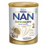 Formula di latte in polvere Nan 2 Supreme Pro, 800 gr, Nestlé