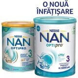 Latte in polvere Nan 3 OptiPro, +12 mesi, 800 g, Nestlé