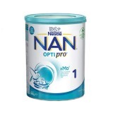 Formula di latte premium Nan 1 Optipro HMO, +0 mesi, 800 g, Nestlé